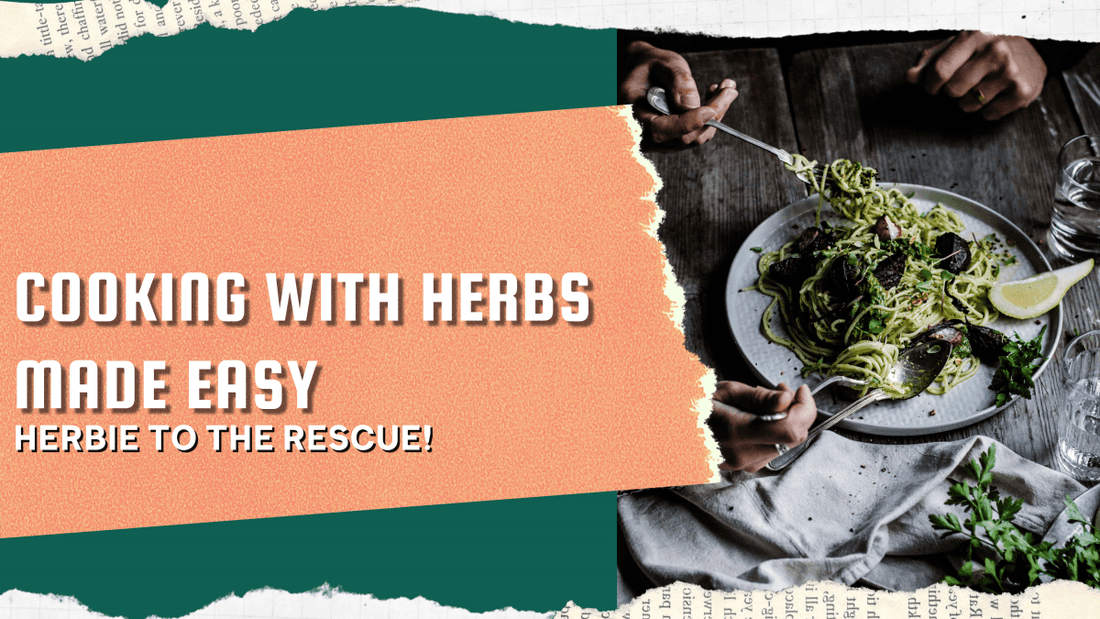 Make Cooking with Herbs Fast and Easy! - TFTWood