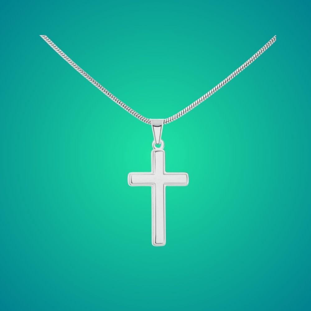 Resurrection Cross Necklace
