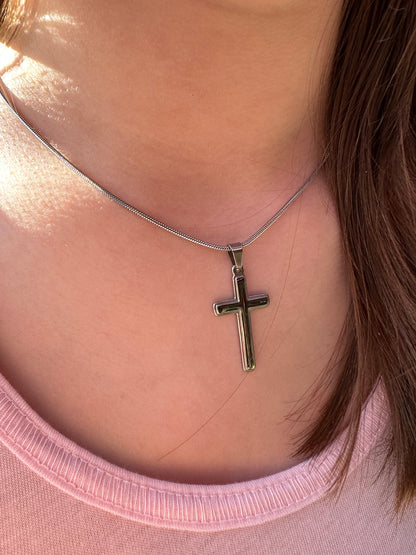 Resurrection Cross Necklace